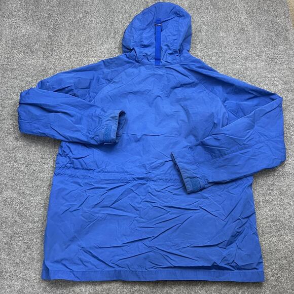Eddie Bauer Jacket Mens 2XL Blue Genuine Mountain Parka Hooded Outdoor Nylon - Picture 3 of 10